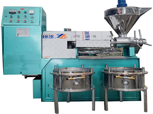 china best price full automatic hydraulic pressure oil mill/oil press machine