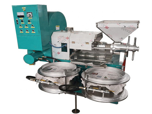 high quality soybean palm oil press production line in Zambia