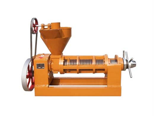screw type palm kernel oil expeller with advanced technology